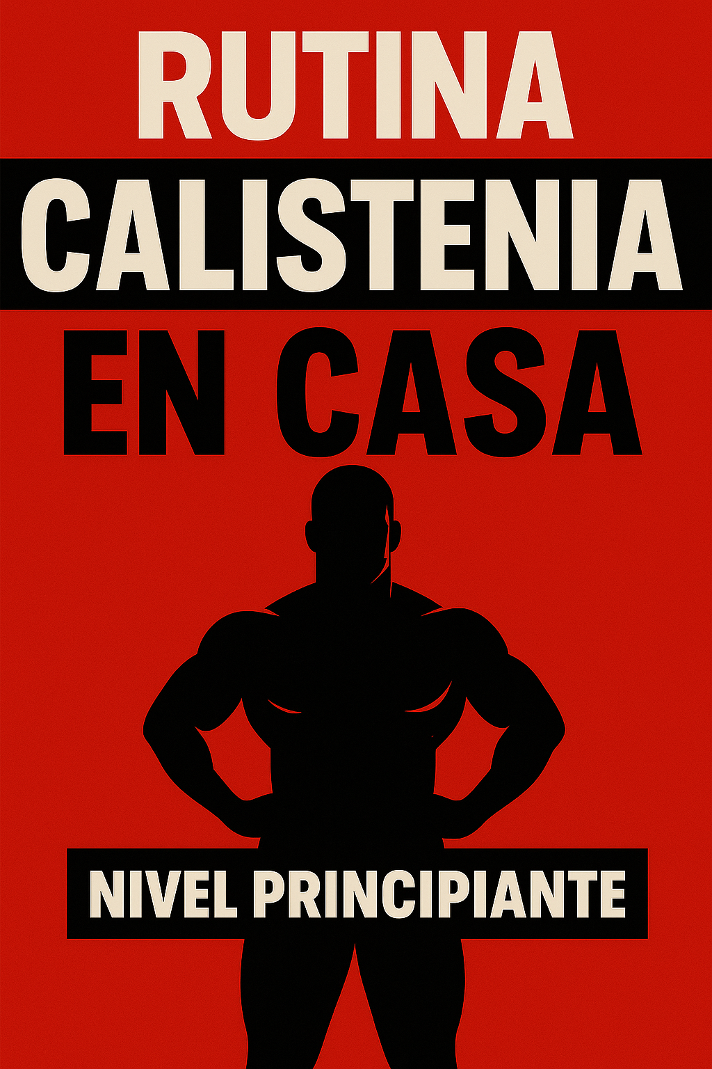 RUTINA CALISTENIA EN CASA (PRINCIPIANTE)